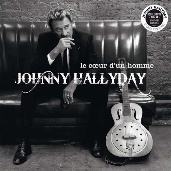 Cover for Johnny Hallyday · Le Coeur D'un Homme (LP) [Limited edition] (2023)