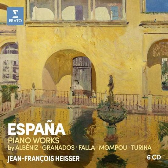 Espana: Albeniz. Falla. Granados. Mompou. Turina - Jean-Francois Heisser - Música - ERATO - 0190295651497 - 24 de agosto de 2018