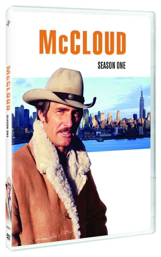 Cover for Mccloud: Season One (DVD) (2017)