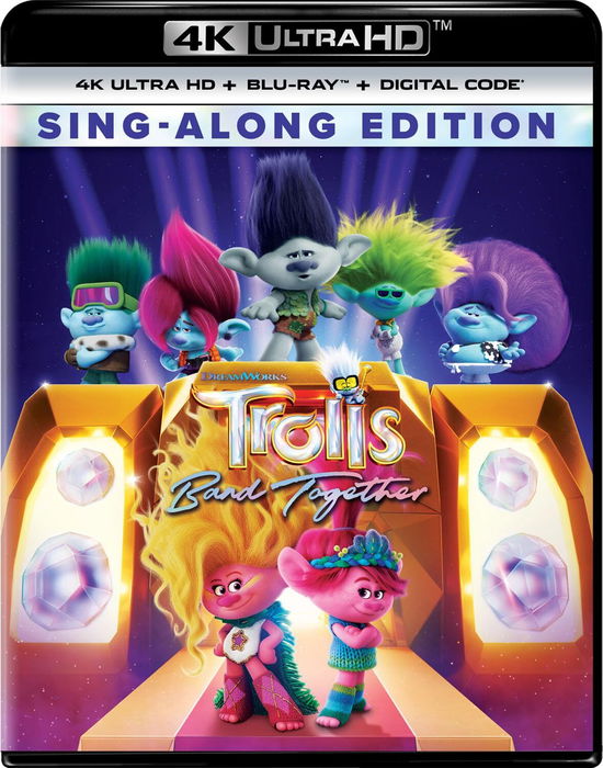 Trolls Band Together (4K UHD Blu-ray) (2024)