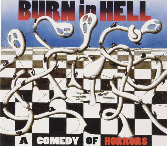 Comedy of Horrors - Burn in Hell - Music - Beast - 0194171401497 - June 20, 2019