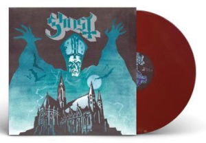 Cover for Ghost · Opus Eponymous (Red Sparkle Vinyl) (LP)