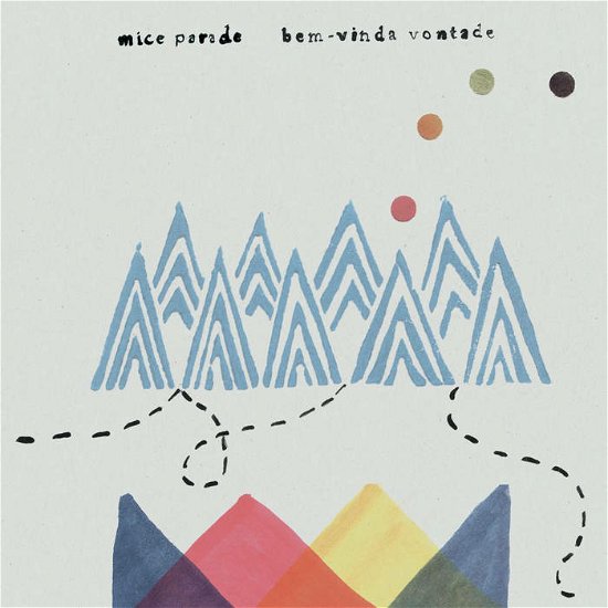 Cover for Mice Parade · Bem-vinda Vontade Limited Anniversary Edition (Ltd Clear Vinyl) (LP) (2023)