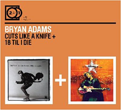 Cover for Bryan Adams · 2 for 1:18 Till I Die/ (CD) (2009)