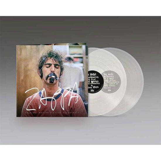 Cover for Frank Zappa / Various Artists · Zappa - Original Soundtrack (LP) [Clear Vinyl edition] (2021)