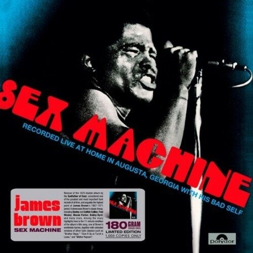 Cover for James Brown · Sex Machine (LP) (2022)