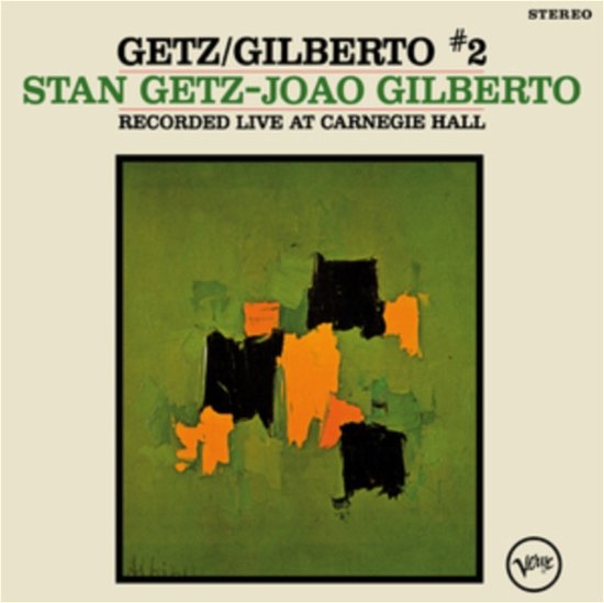 Cover for Stan Getz &amp; Joao Gilberto · Getz / Gilberto #2 (LP) (2023)