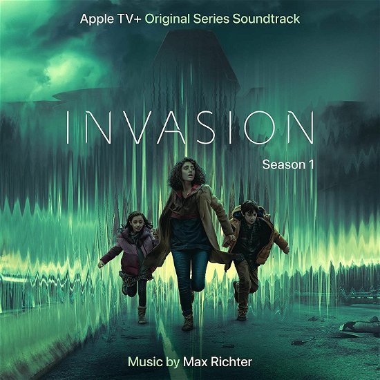 Cover for Max Richter · Invasion (Music From The Original TV Series: Season 1) (CD) (2022)