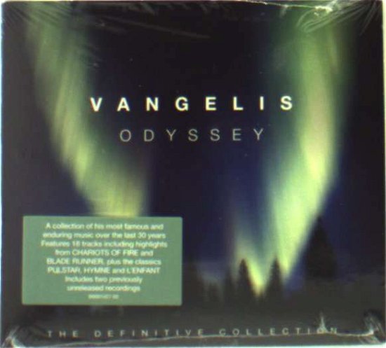 Cover for Vangelis · Odyssey (The Definitive Collection) (CD) [Bonus Tracks edition] (2003)