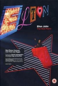 Cover for Elton John · Red Piano (DVD) (2008)