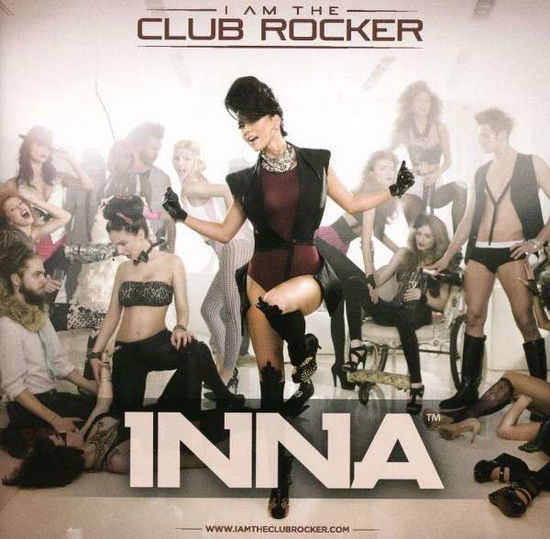 Cover for Inna · I Am the Club Rocker (CD) (2012)