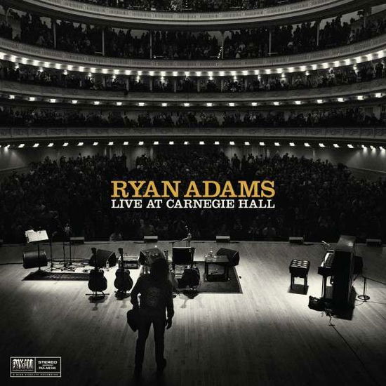 Live at Carnegie Hall - Ryan Adams - Musique - PAX AM - 0602547181497 - 2 juillet 2015