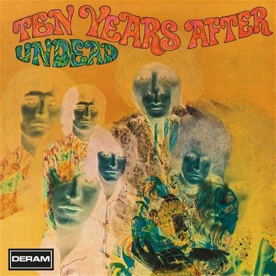 Cover for Ten Years After · UNDEAD (DLX 2CD) by TEN YEARS AFTER (CD) [Remastered edition] (2015)
