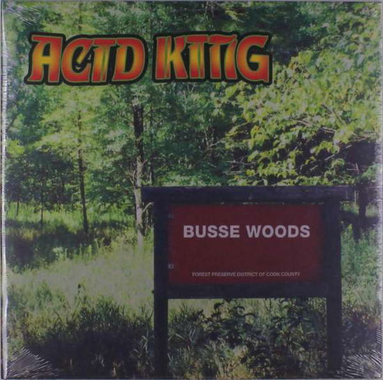 Cover for Acid King · Busse Woods (LP) [Remastered edition] (2019)