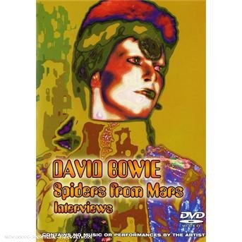 Cover for David Bowie · Spiders from mars interviews (DVD) (2007)