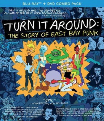 Cover for Turn It Around: Story of East Bay Punk (DVD) (2018)