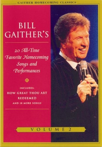 Cover for Bill Gaither · Bill Gaither-20 All-Time Favorite Homecoming Vol.2 (DVD) (2004)