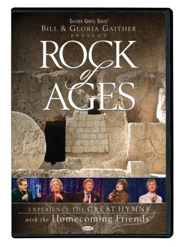 Cover for Gaither, Bill &amp; Gloria · Rock Of Ages (DVD) (2011)