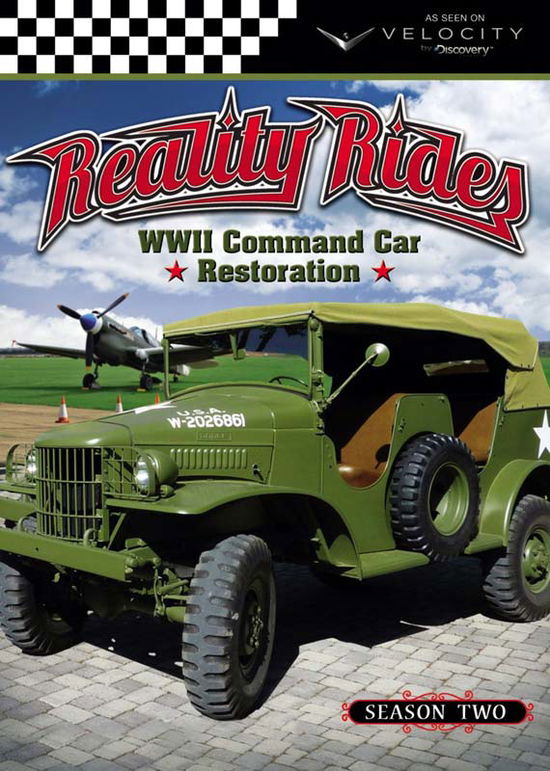 Cover for Reality Rides: Season 2 (DVD) (2014)