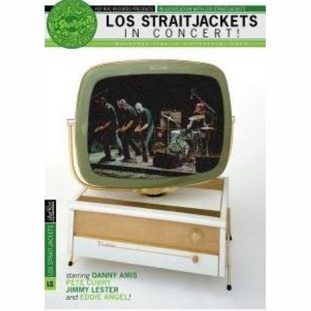 Cover for Los Straitjackets · In Concert (DVD) (2008)