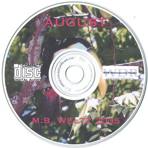 Cover for Mb Weltz · August (CD) (2005)