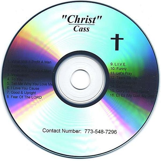 Cover for Cass · Christ (CD) (2005)