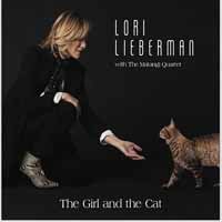 Cover for Lieberman Lori · Girl &amp; the Cat (CD) (2019)