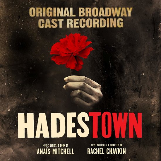 Cover for Anaïs Mitchell · Hadestown (Original Broadway C (CD) (2019)