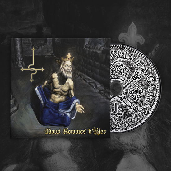 Cover for Suhnopfer · Nous Sommes D'hier (CD) [Limited edition] [Digipak] (2023)