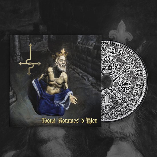Cover for Suhnopfer · Nous Sommes DHier (CD) [Limited edition] [Digipak] (2023)