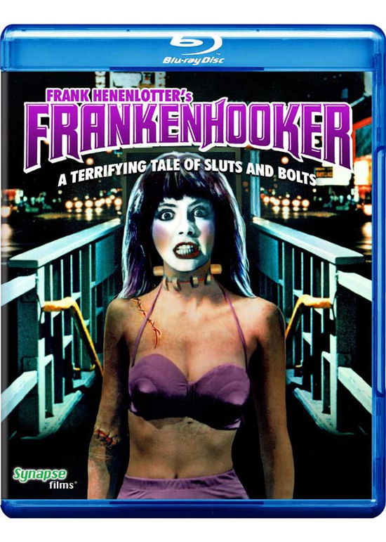 Cover for Blu-ray · Frankenhooker (Blu-ray) (2020)