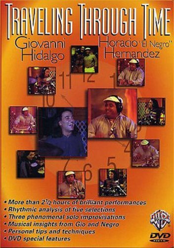 Cover for Giovanni Hidalgo · Traveling Through Time (DVD) (2004)