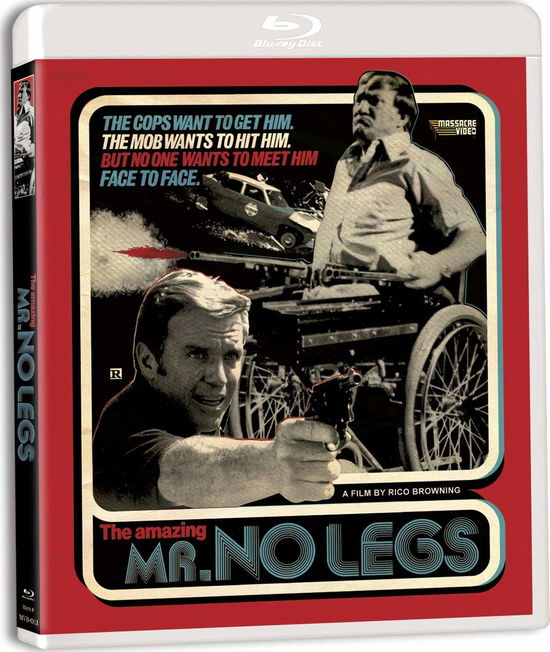 Cover for Mr No Legs (Blu-ray) (2020)