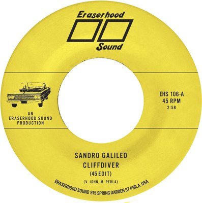 Cover for Sandro Galileo · Cliffdiver / Smoke &amp; Mirrors (7&quot;) (2022)