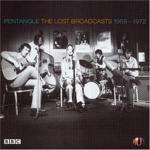 Cover for Pentangle · Lost Broadcasts: '68-'72 (CD) (2004)