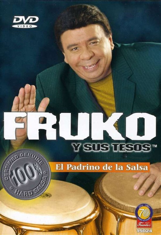 Cover for Fruko Y Sus Tesos · Padrino De La Salsa (DVD) (2004)