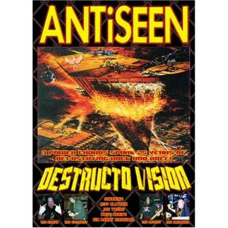 Cover for Antiseen · Destructo Vision (DVD) (2008)