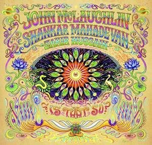 Cover for Mclaughlin,john / Mahadevan,shankar · Is That So (LP) (2020)