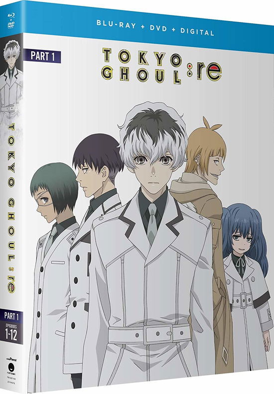 Tokyo Ghoul: Re - Part 1 - Blu-ray - Movies - FANTASY, HORROR, ANIME, ADVENTURE, ANIMA - 0704400021497 - May 28, 2019