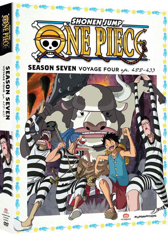 One Piece: Season Seven Voyage Four - One Piece: Season Seven Voyage Four - Movies - Funimation Prod - 0704400092497 - December 15, 2015