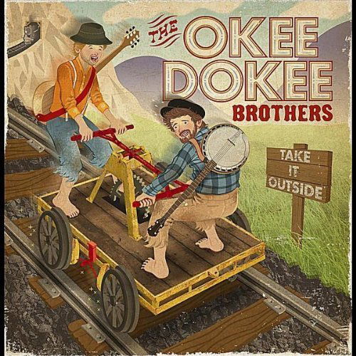 Cover for Okee Dokee Brothers · Take It Outside (CD) (2010)