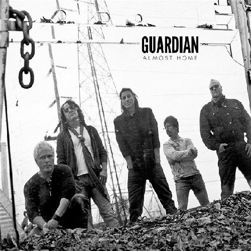 Cover for Guardian · Almost Home (CD) (2015)