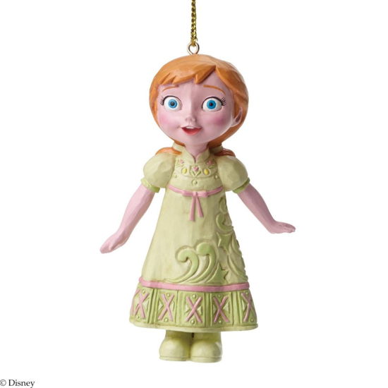 Anna - 9 Cm Hanging Ornament  - Enesco -  - Merchandise - DISNEY - 0720322275497 - 