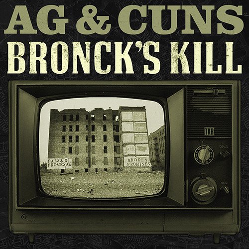 Cover for Ag &amp; Cuns · Bronck's Kill (LP) (2019)