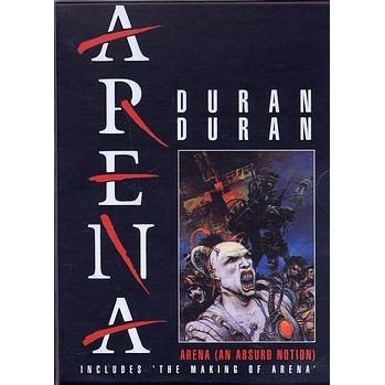 Cover for Duran Duran · Arena (DVD) [Live edition] (2004)