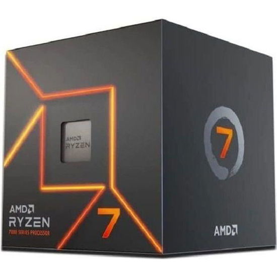 Cover for Amd · Amd Ryzen 7 7700 3.8ghz 32mb 65w S-am5 Wraith Pris (Merchandise) (MERCH)