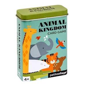 Cover for Petit Collage · Animal Kingdom Card Game (PC) (2021)