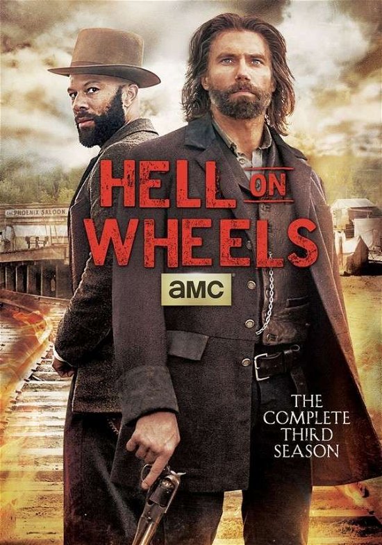 Hell on Wheels: Complete Third Season - Hell on Wheels: Complete Third Season - Movies - Entertainment One - 0741952754497 - July 15, 2014