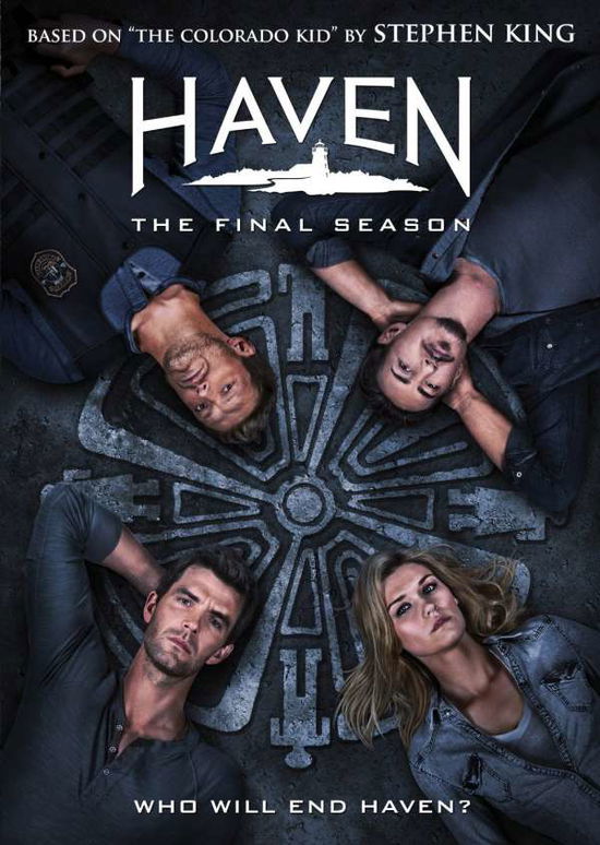 Cover for Haven: Final Season 2 (DVD) [Widescreen edition] (2016)