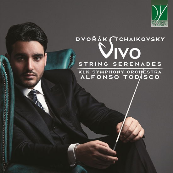 Dvorak, Tchaikovsky: Vivo, String Serenades - Klk Symphony Orchestra & Alfonso Todisco - Música - DA VINCI CLASSICS - 0746160914497 - 23 de setembro de 2022